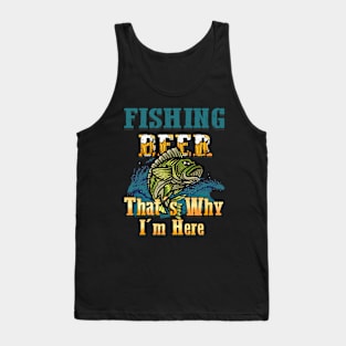 Fishing Is For Me Fish Tank Top